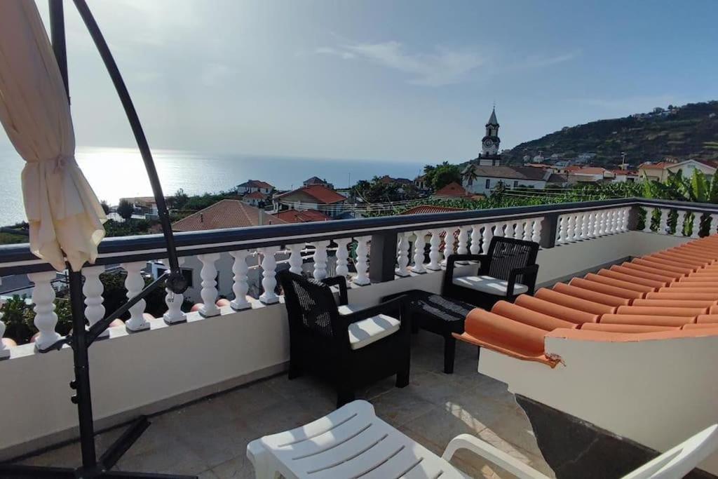 Apartamento Sunny Rooftop & Perfect View Arco da Calheta  Exterior foto