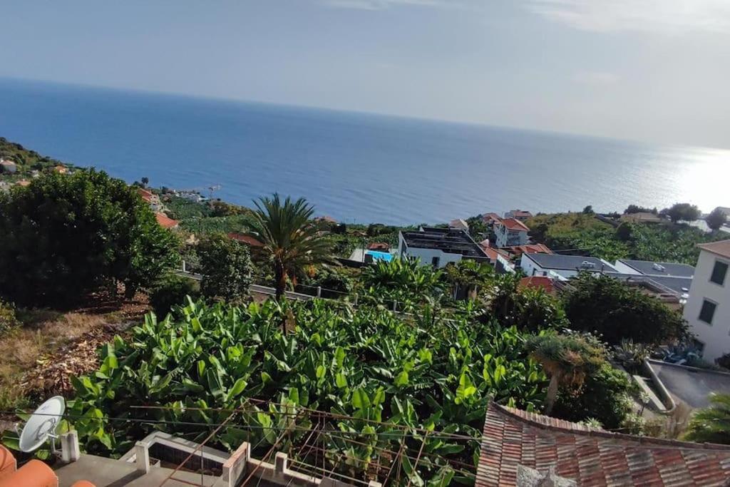 Apartamento Sunny Rooftop & Perfect View Arco da Calheta  Exterior foto