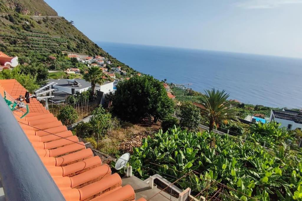 Apartamento Sunny Rooftop & Perfect View Arco da Calheta  Exterior foto