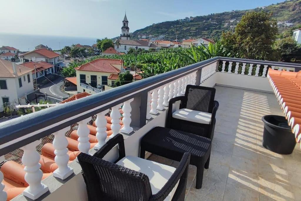 Apartamento Sunny Rooftop & Perfect View Arco da Calheta  Exterior foto