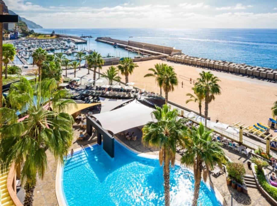 Apartamento Sunny Rooftop & Perfect View Arco da Calheta  Exterior foto