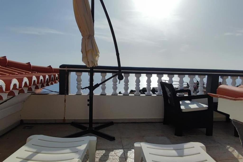 Apartamento Sunny Rooftop & Perfect View Arco da Calheta  Exterior foto