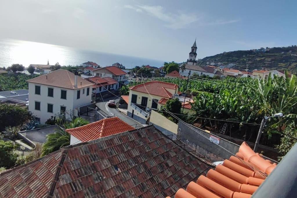 Apartamento Sunny Rooftop & Perfect View Arco da Calheta  Exterior foto