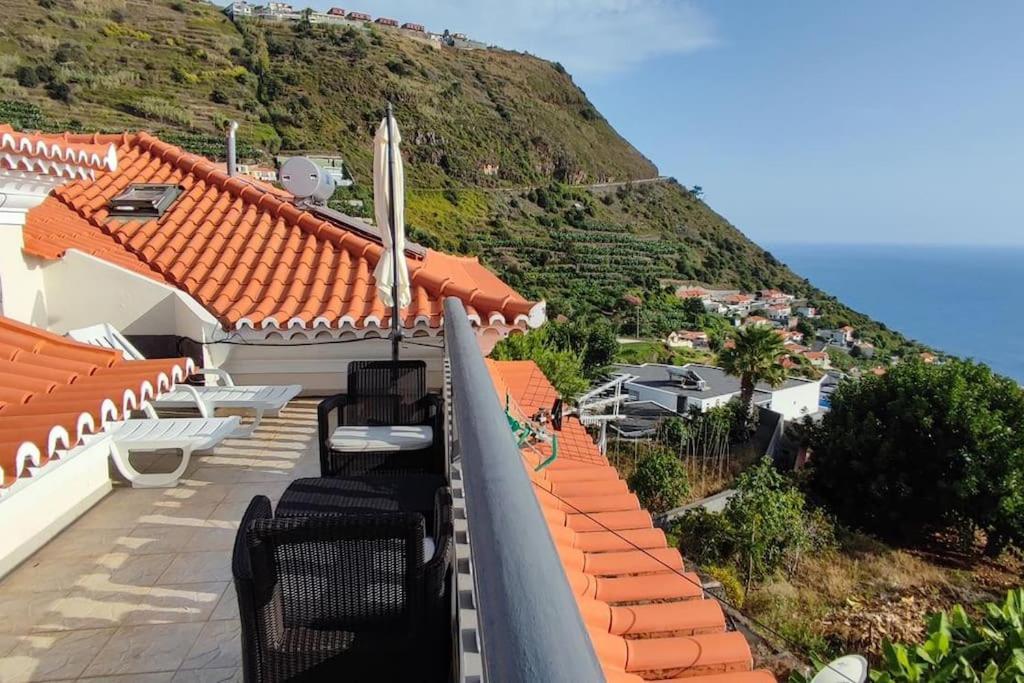 Apartamento Sunny Rooftop & Perfect View Arco da Calheta  Exterior foto