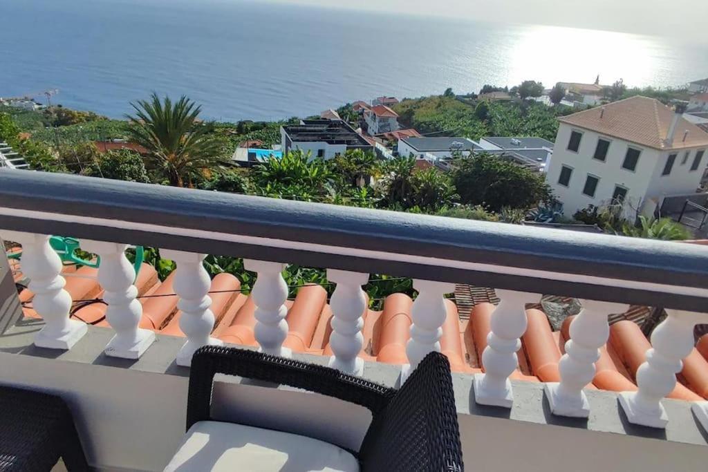 Apartamento Sunny Rooftop & Perfect View Arco da Calheta  Exterior foto