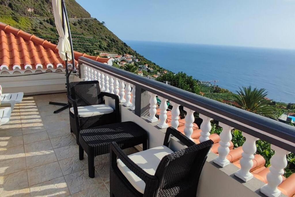 Apartamento Sunny Rooftop & Perfect View Arco da Calheta  Exterior foto