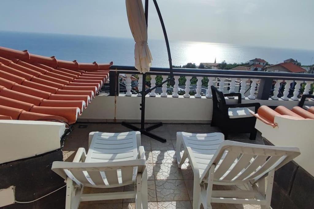 Apartamento Sunny Rooftop & Perfect View Arco da Calheta  Exterior foto