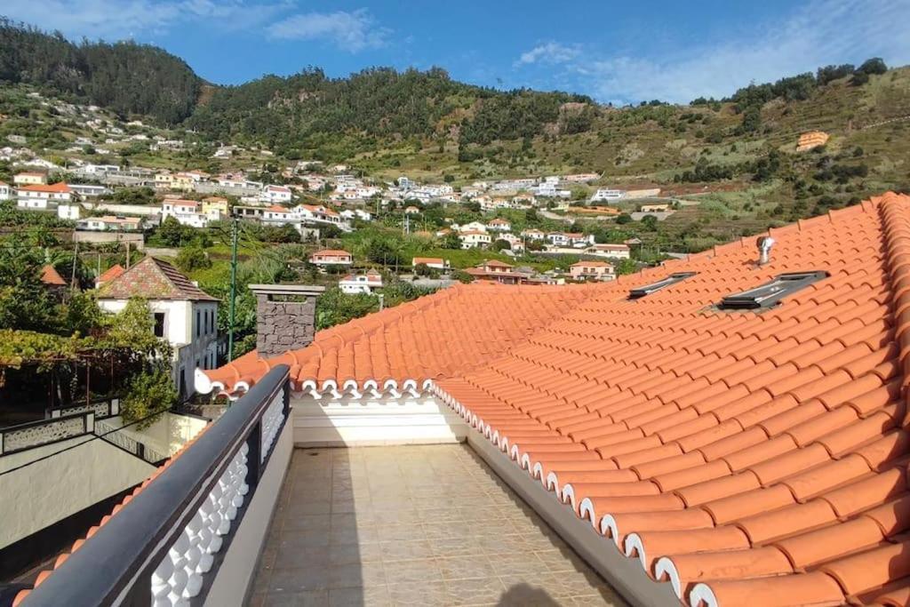 Apartamento Sunny Rooftop & Perfect View Arco da Calheta  Exterior foto